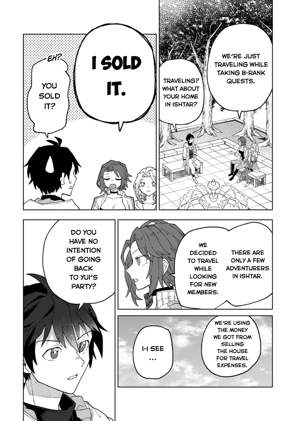 The White Mage Who Was Banished From the Hero's Party Is Picked Up By an S-Rank Adventurer: This White Mage Is Too Out of the Ordinary! – Chapter 30.1 – Page 9