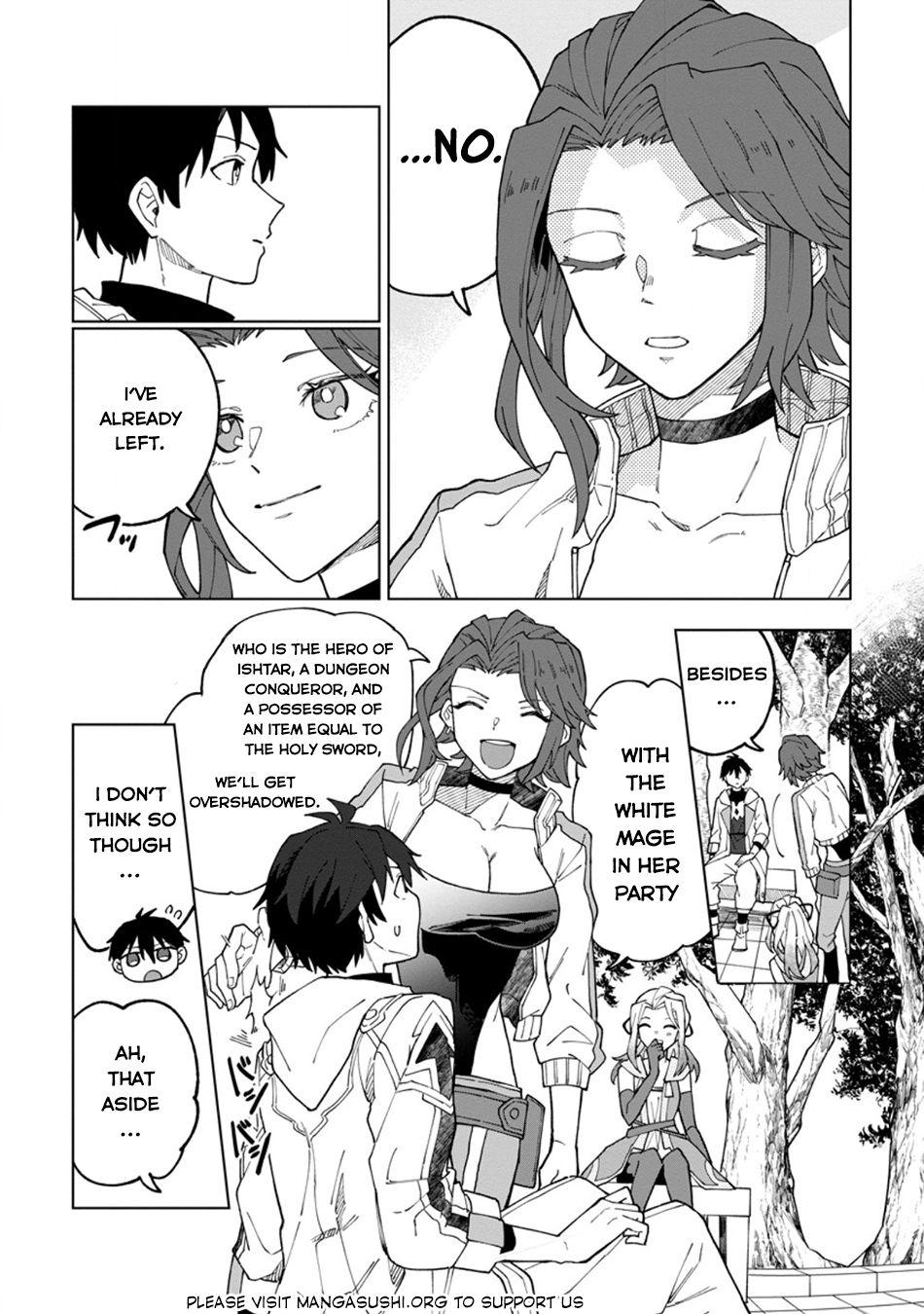 The White Mage Who Was Banished From the Hero's Party Is Picked Up By an S-Rank Adventurer: This White Mage Is Too Out of the Ordinary! – Chapter 30.1 – Page 10