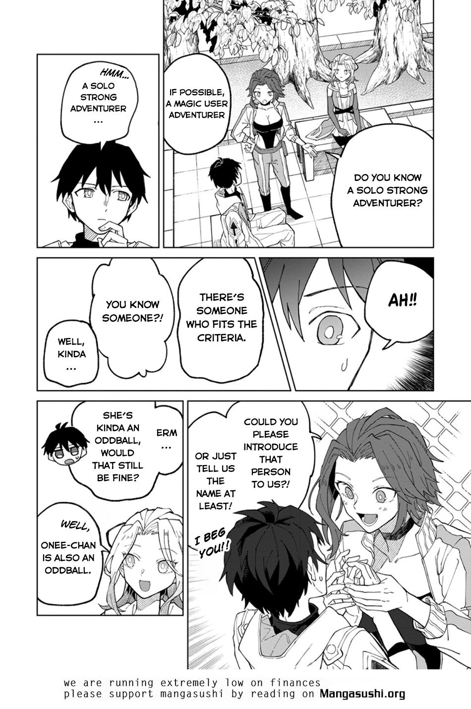 The White Mage Who Was Banished From the Hero's Party Is Picked Up By an S-Rank Adventurer: This White Mage Is Too Out of the Ordinary! – Chapter 30.1 – Page 11
