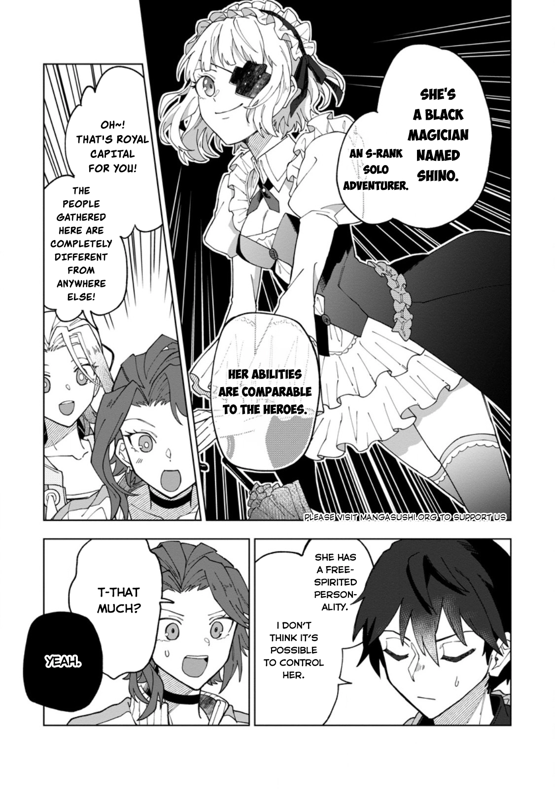 The White Mage Who Was Banished From the Hero's Party Is Picked Up By an S-Rank Adventurer: This White Mage Is Too Out of the Ordinary! – Chapter 30.2 – Page 2