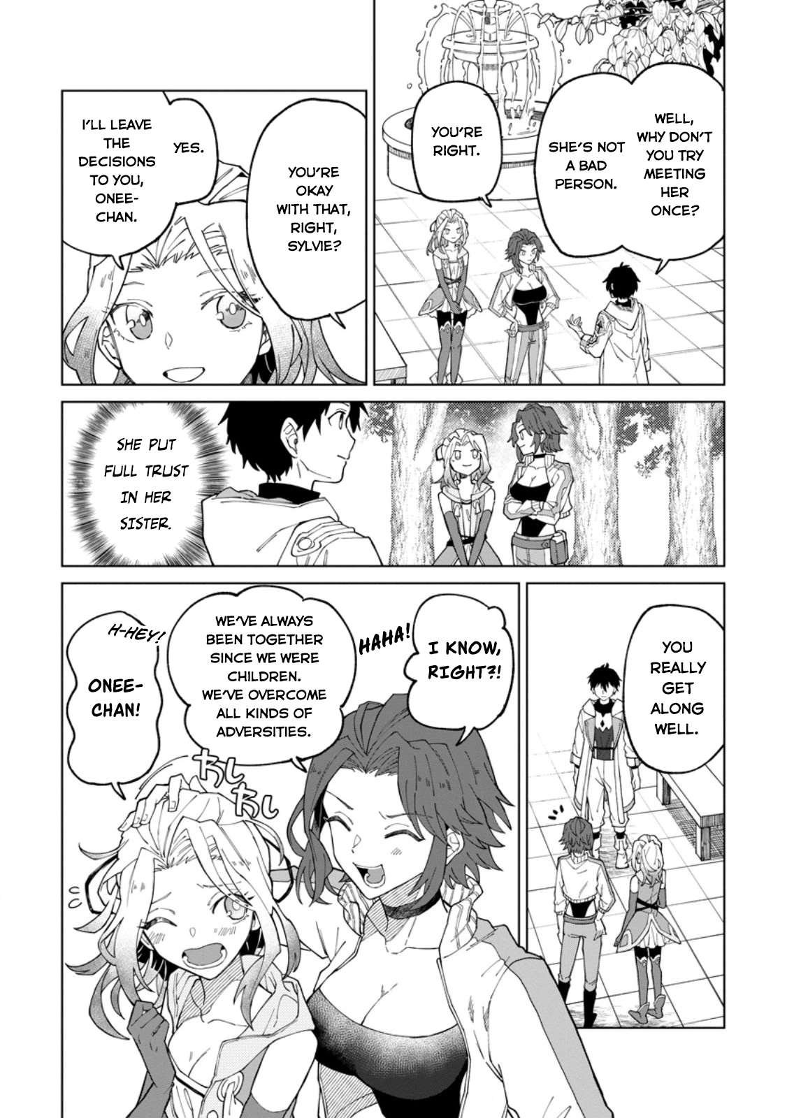 The White Mage Who Was Banished From the Hero's Party Is Picked Up By an S-Rank Adventurer: This White Mage Is Too Out of the Ordinary! – Chapter 30.2 – Page 3