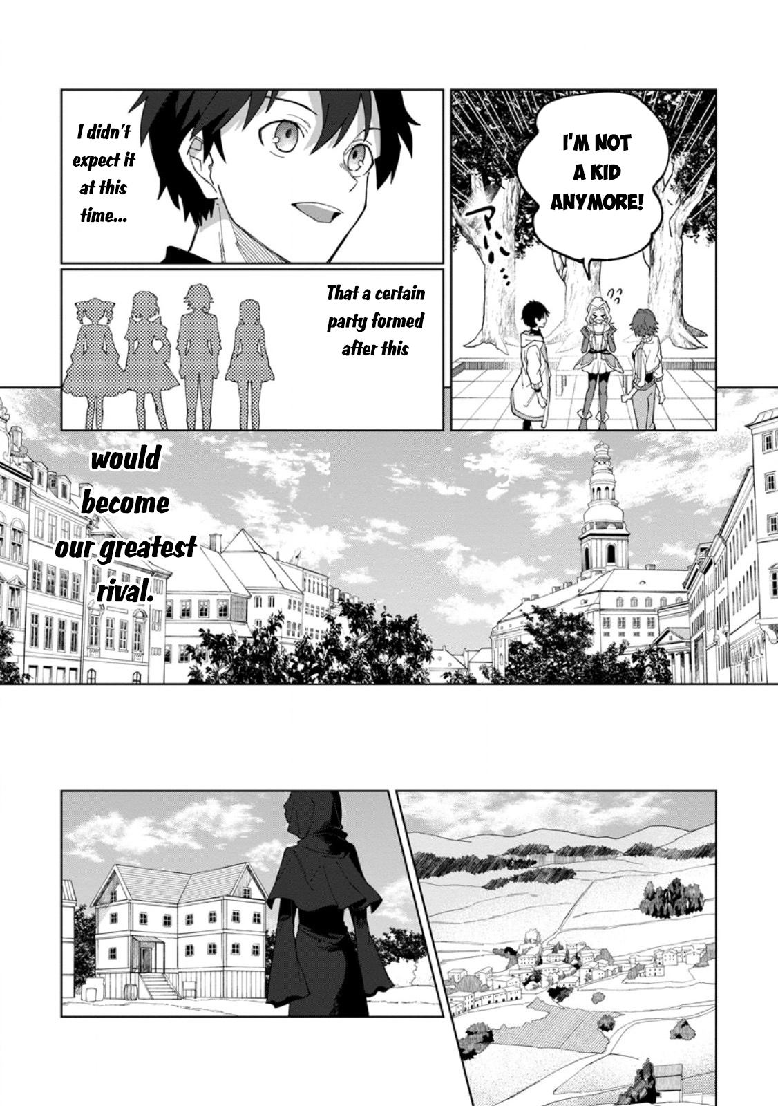 The White Mage Who Was Banished From the Hero's Party Is Picked Up By an S-Rank Adventurer: This White Mage Is Too Out of the Ordinary! – Chapter 30.2 – Page 4