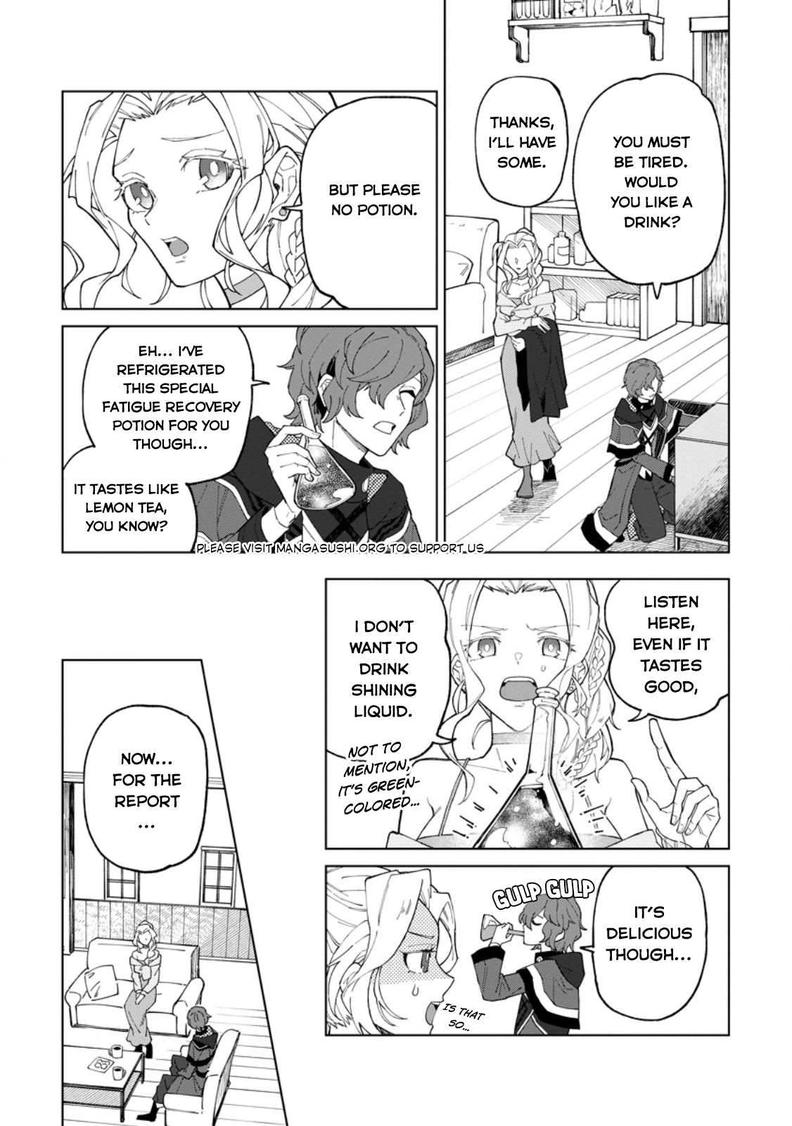 The White Mage Who Was Banished From the Hero's Party Is Picked Up By an S-Rank Adventurer: This White Mage Is Too Out of the Ordinary! – Chapter 30.2 – Page 6