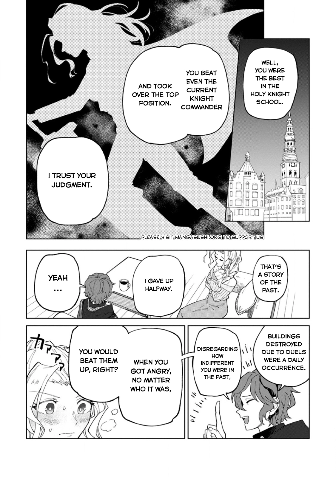 The White Mage Who Was Banished From the Hero's Party Is Picked Up By an S-Rank Adventurer: This White Mage Is Too Out of the Ordinary! – Chapter 30.2 – Page 9