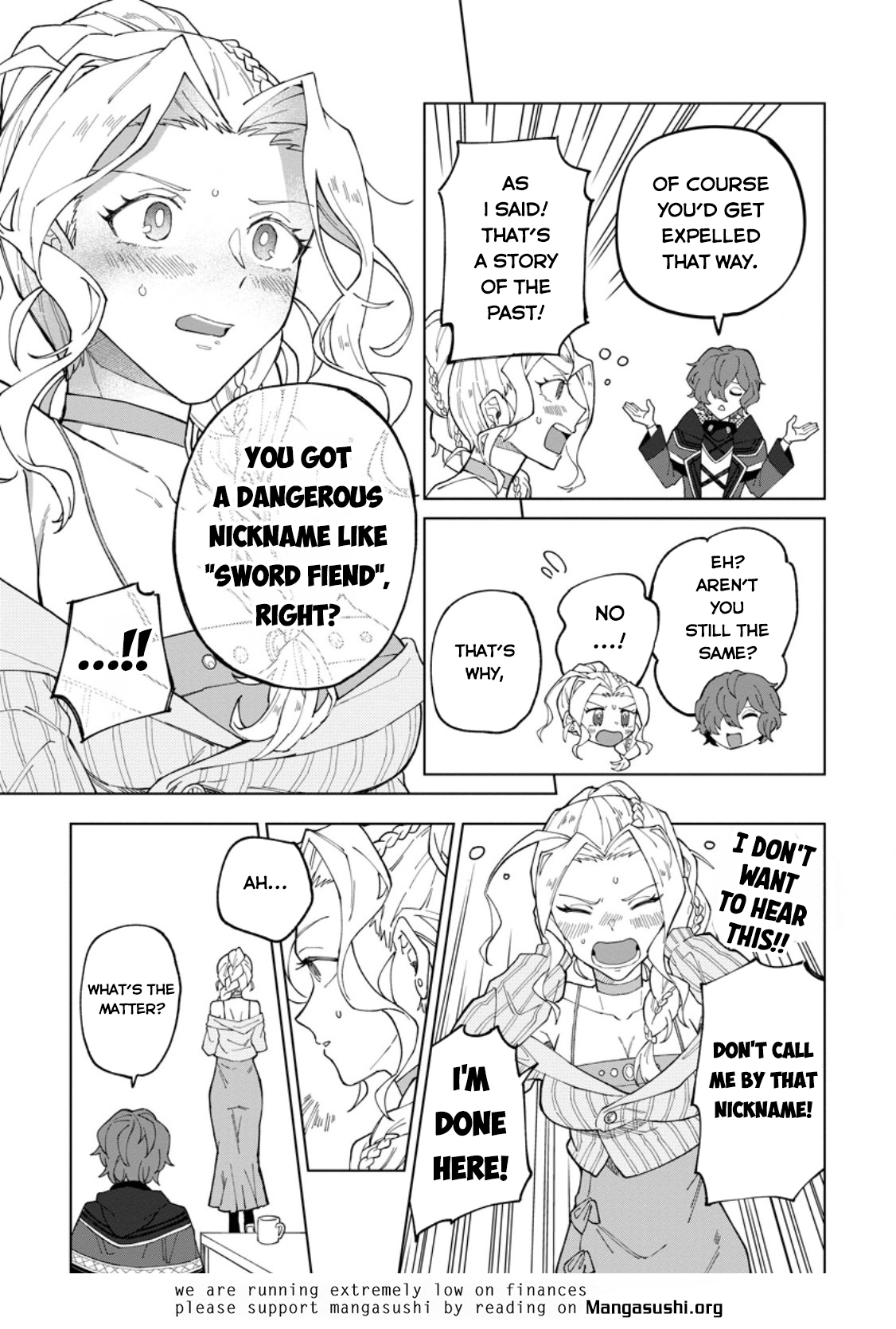 The White Mage Who Was Banished From the Hero's Party Is Picked Up By an S-Rank Adventurer: This White Mage Is Too Out of the Ordinary! – Chapter 30.2 – Page 10