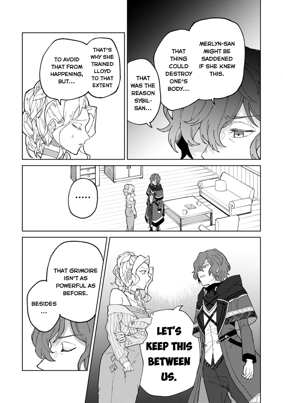 The White Mage Who Was Banished From the Hero's Party Is Picked Up By an S-Rank Adventurer: This White Mage Is Too Out of the Ordinary! – Chapter 30.3 – Page 3