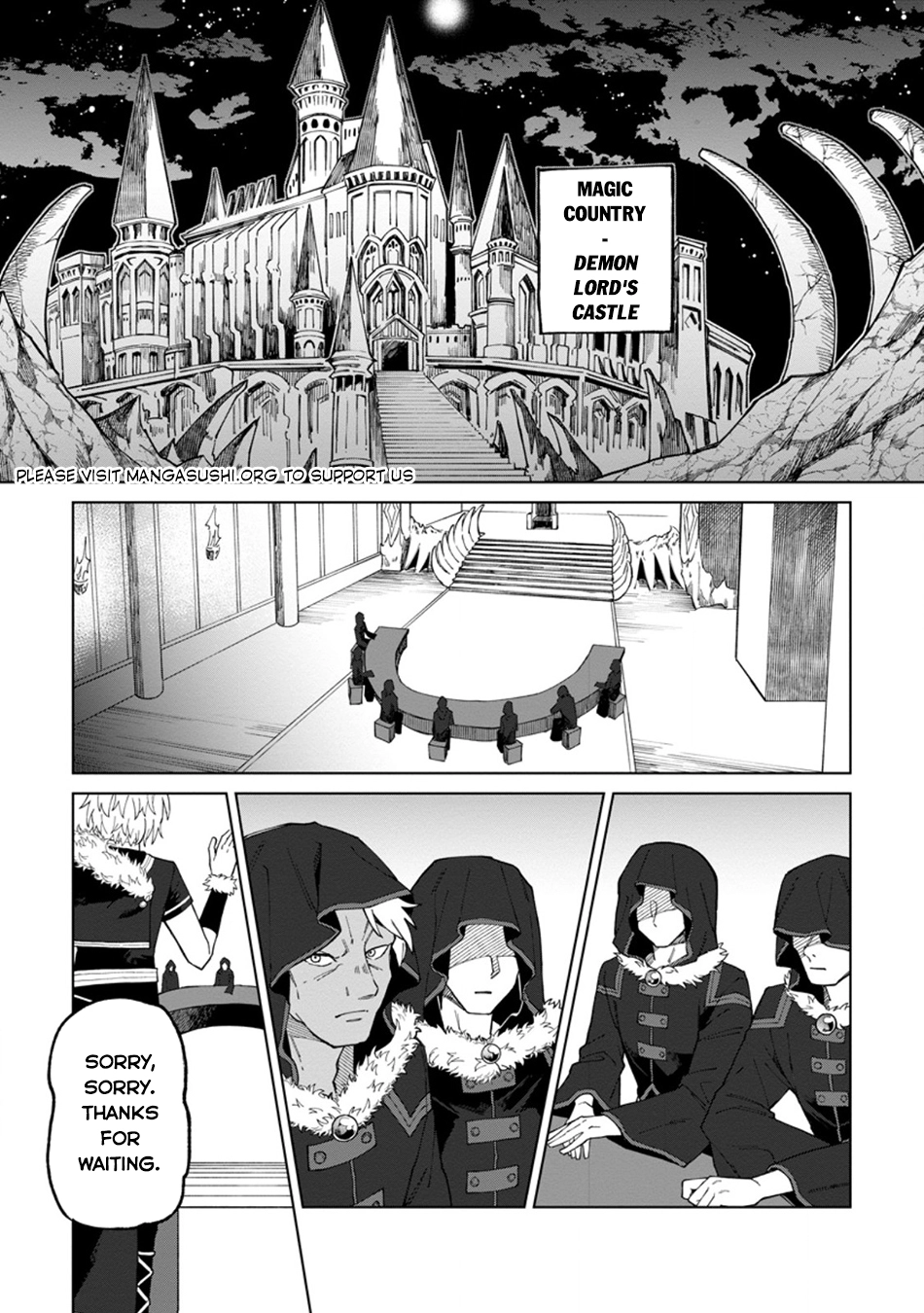 The White Mage Who Was Banished From the Hero's Party Is Picked Up By an S-Rank Adventurer: This White Mage Is Too Out of the Ordinary! – Chapter 30.3 – Page 5