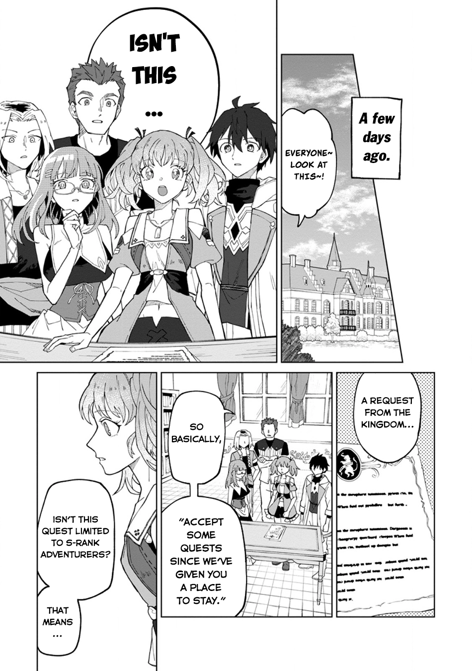 The White Mage Who Was Banished From the Hero's Party Is Picked Up By an S-Rank Adventurer: This White Mage Is Too Out of the Ordinary! – Chapter 31.1 – Page 4