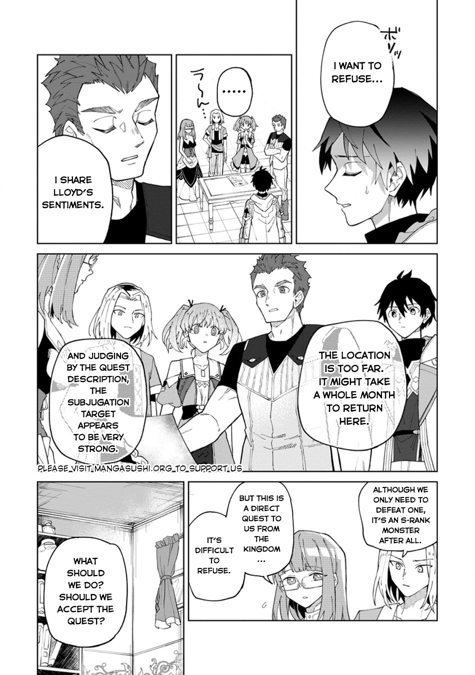 The White Mage Who Was Banished From the Hero's Party Is Picked Up By an S-Rank Adventurer: This White Mage Is Too Out of the Ordinary! – Chapter 31.1 – Page 6