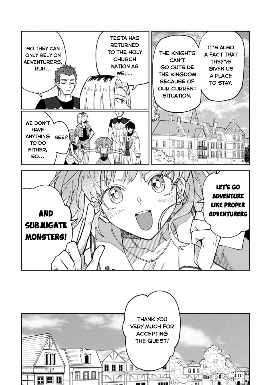 The White Mage Who Was Banished From the Hero's Party Is Picked Up By an S-Rank Adventurer: This White Mage Is Too Out of the Ordinary! – Chapter 31.1 – Page 9