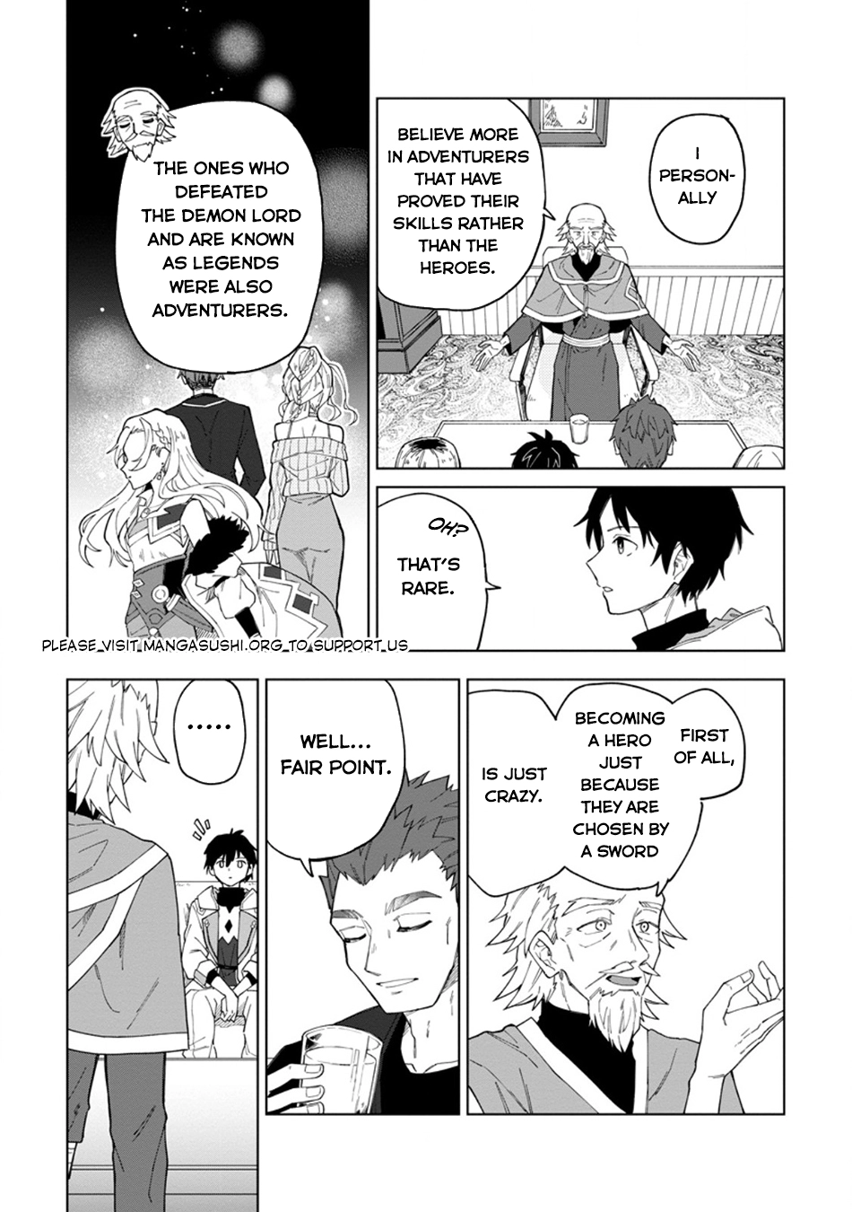 The White Mage Who Was Banished From the Hero's Party Is Picked Up By an S-Rank Adventurer: This White Mage Is Too Out of the Ordinary! – Chapter 31.1 – Page 15