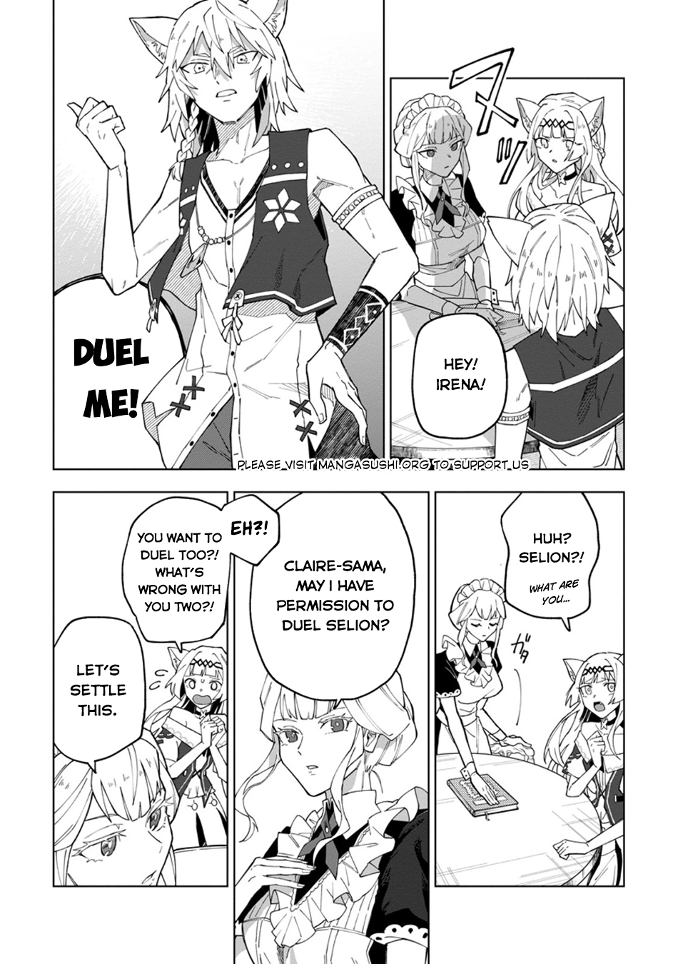 The White Mage Who Was Banished From the Hero's Party Is Picked Up By an S-Rank Adventurer: This White Mage Is Too Out of the Ordinary! – Chapter 31.2 – Page 6