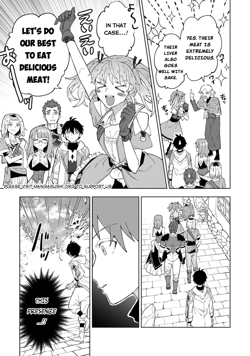 The White Mage Who Was Banished From the Hero's Party Is Picked Up By an S-Rank Adventurer: This White Mage Is Too Out of the Ordinary! – Chapter 31.2 – Page 11