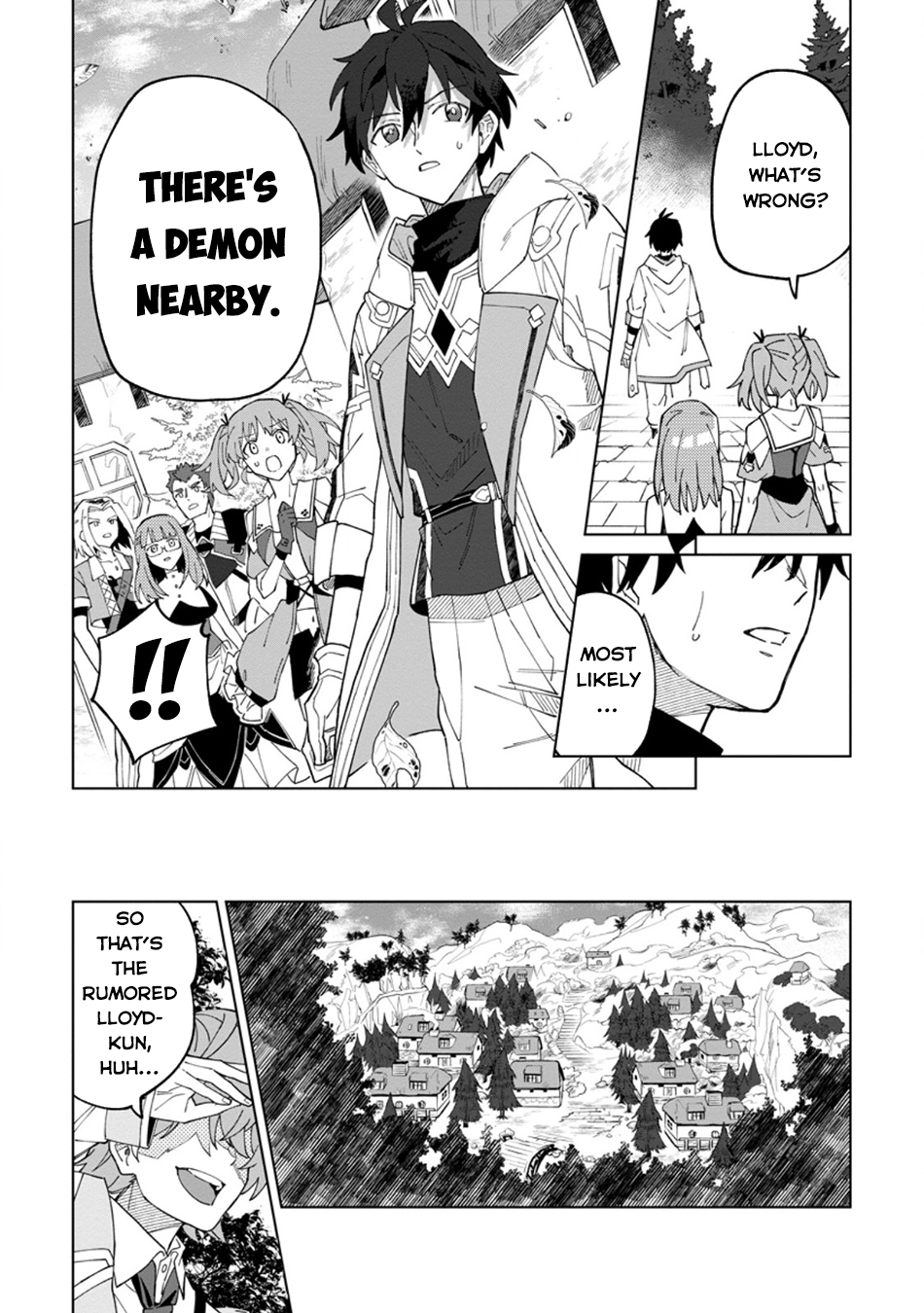 The White Mage Who Was Banished From the Hero's Party Is Picked Up By an S-Rank Adventurer: This White Mage Is Too Out of the Ordinary! – Chapter 31.2 – Page 12