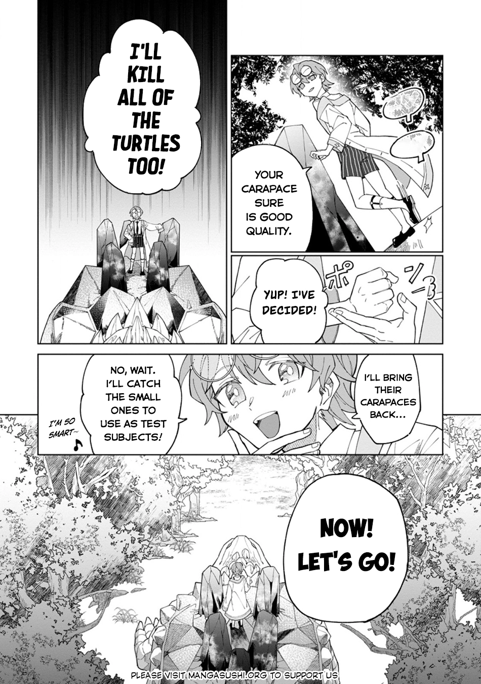 The White Mage Who Was Banished From the Hero's Party Is Picked Up By an S-Rank Adventurer: This White Mage Is Too Out of the Ordinary! – Chapter 31.2 – Page 15