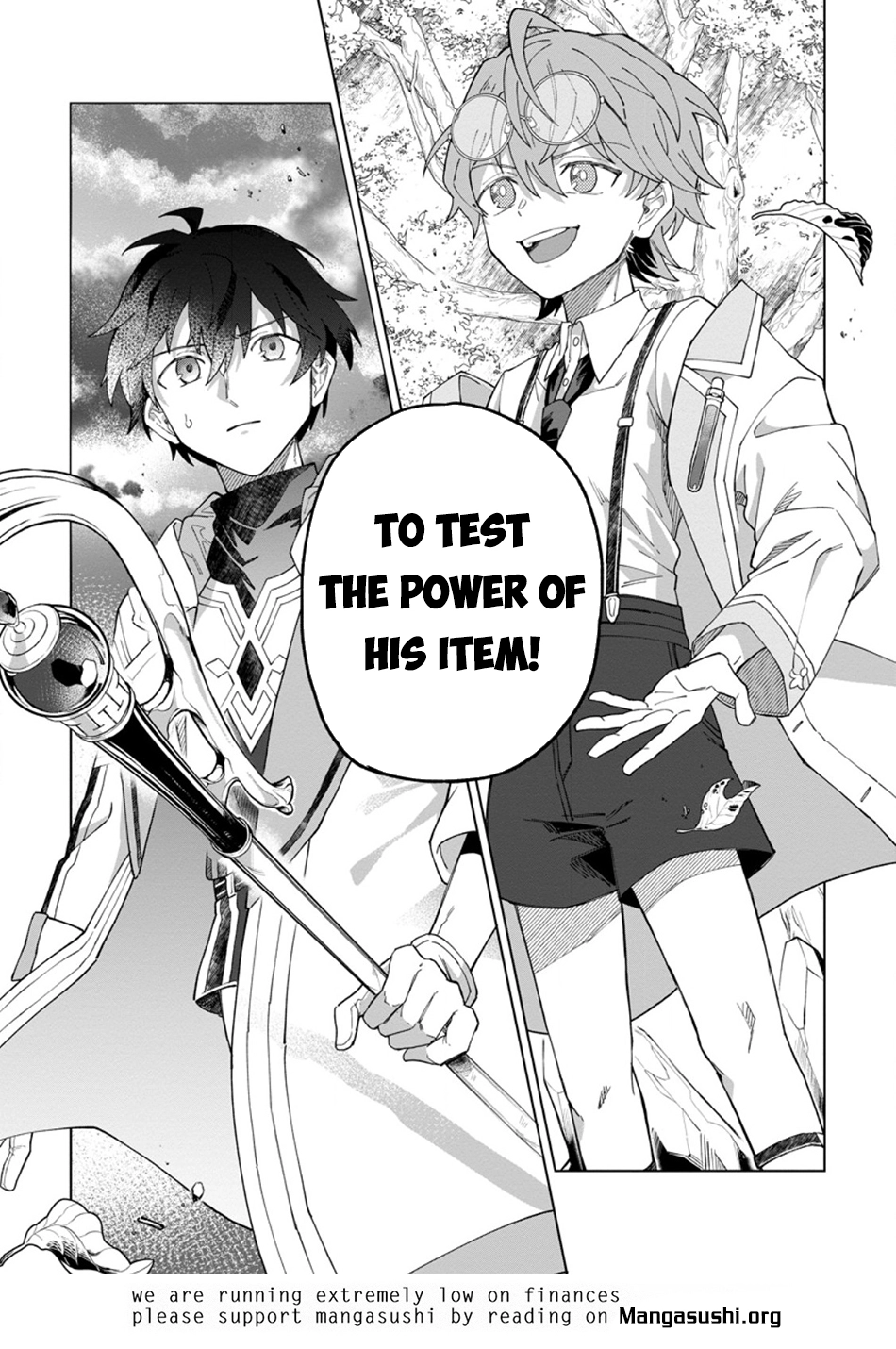 The White Mage Who Was Banished From the Hero's Party Is Picked Up By an S-Rank Adventurer: This White Mage Is Too Out of the Ordinary! – Chapter 31.2 – Page 16