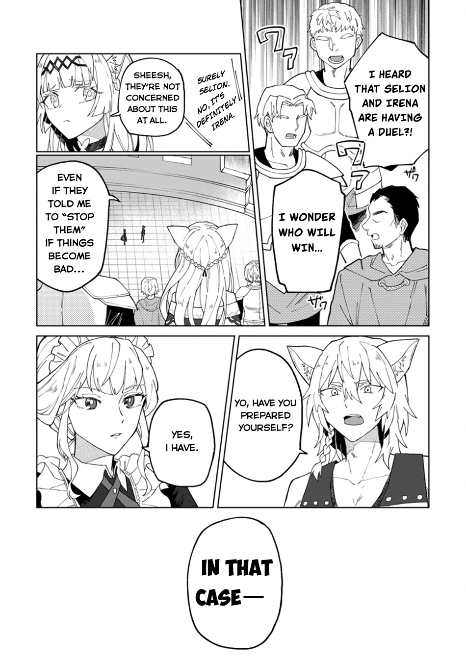 The White Mage Who Was Banished From the Hero's Party Is Picked Up By an S-Rank Adventurer: This White Mage Is Too Out of the Ordinary! – Chapter 32 – Page 3