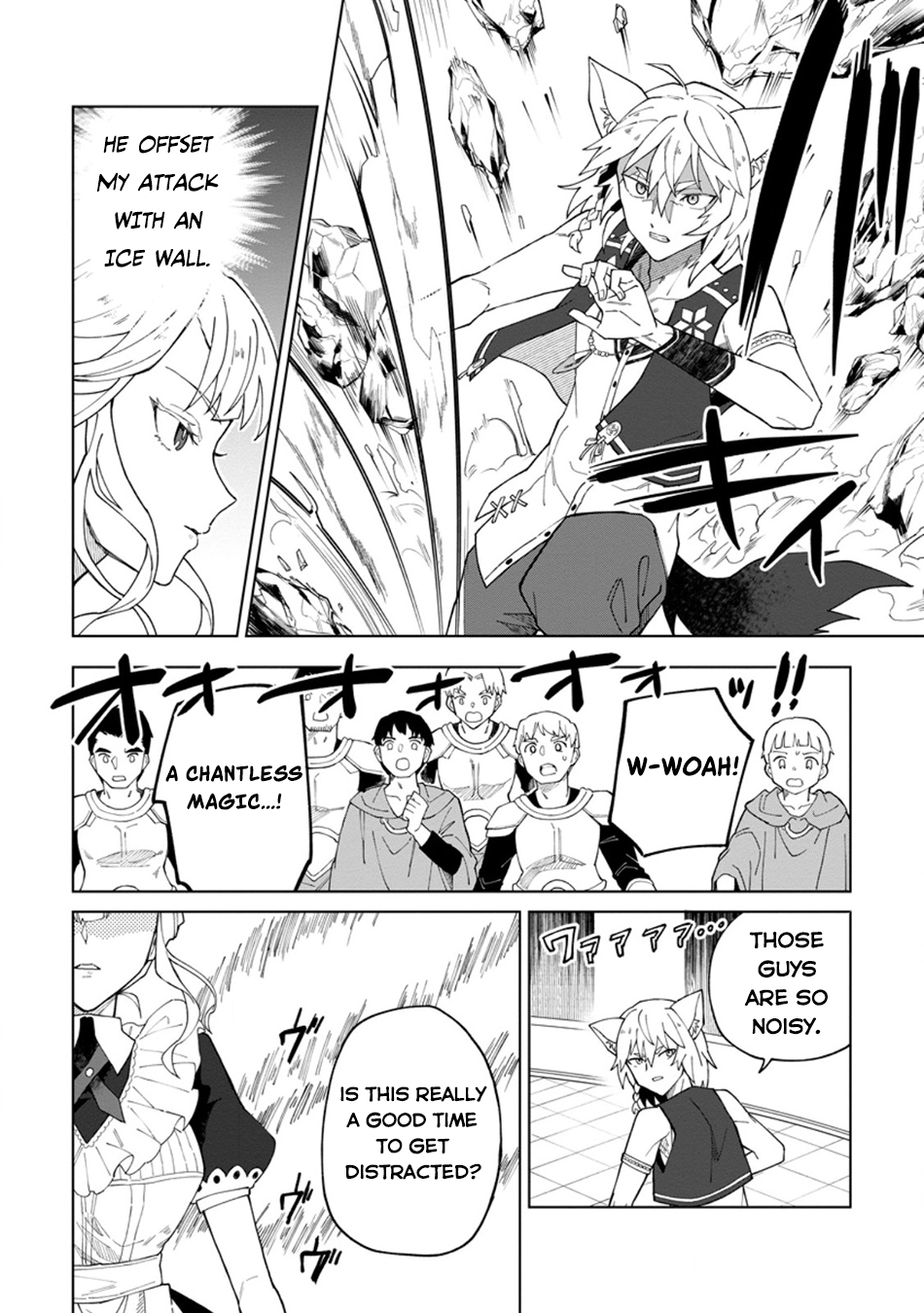 The White Mage Who Was Banished From the Hero's Party Is Picked Up By an S-Rank Adventurer: This White Mage Is Too Out of the Ordinary! – Chapter 32 – Page 5
