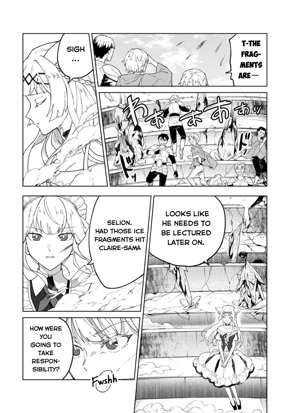 The White Mage Who Was Banished From the Hero's Party Is Picked Up By an S-Rank Adventurer: This White Mage Is Too Out of the Ordinary! – Chapter 32 – Page 9