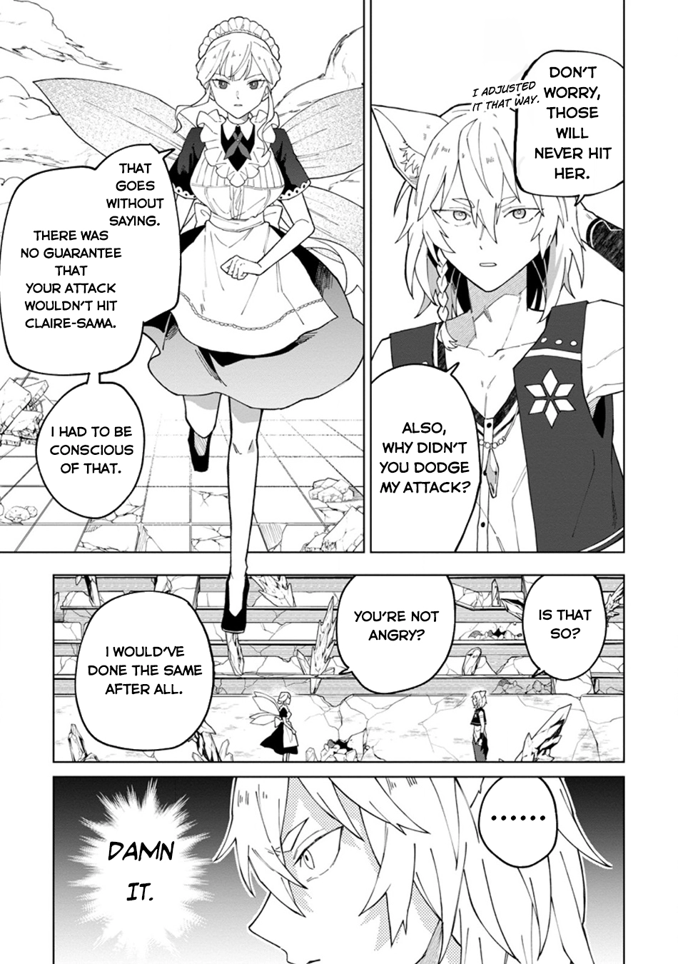 The White Mage Who Was Banished From the Hero's Party Is Picked Up By an S-Rank Adventurer: This White Mage Is Too Out of the Ordinary! – Chapter 32 – Page 10