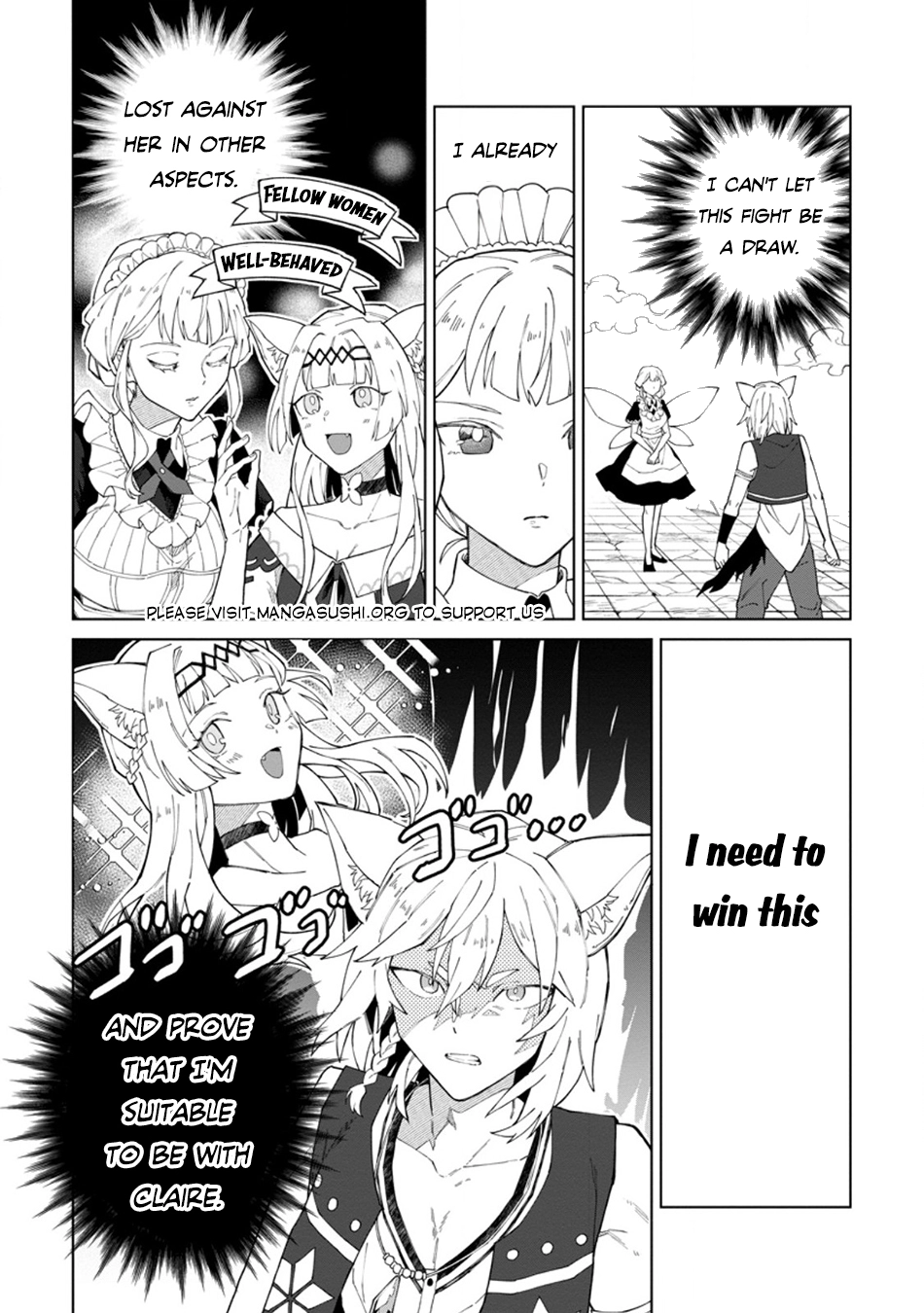 The White Mage Who Was Banished From the Hero's Party Is Picked Up By an S-Rank Adventurer: This White Mage Is Too Out of the Ordinary! – Chapter 32 – Page 11