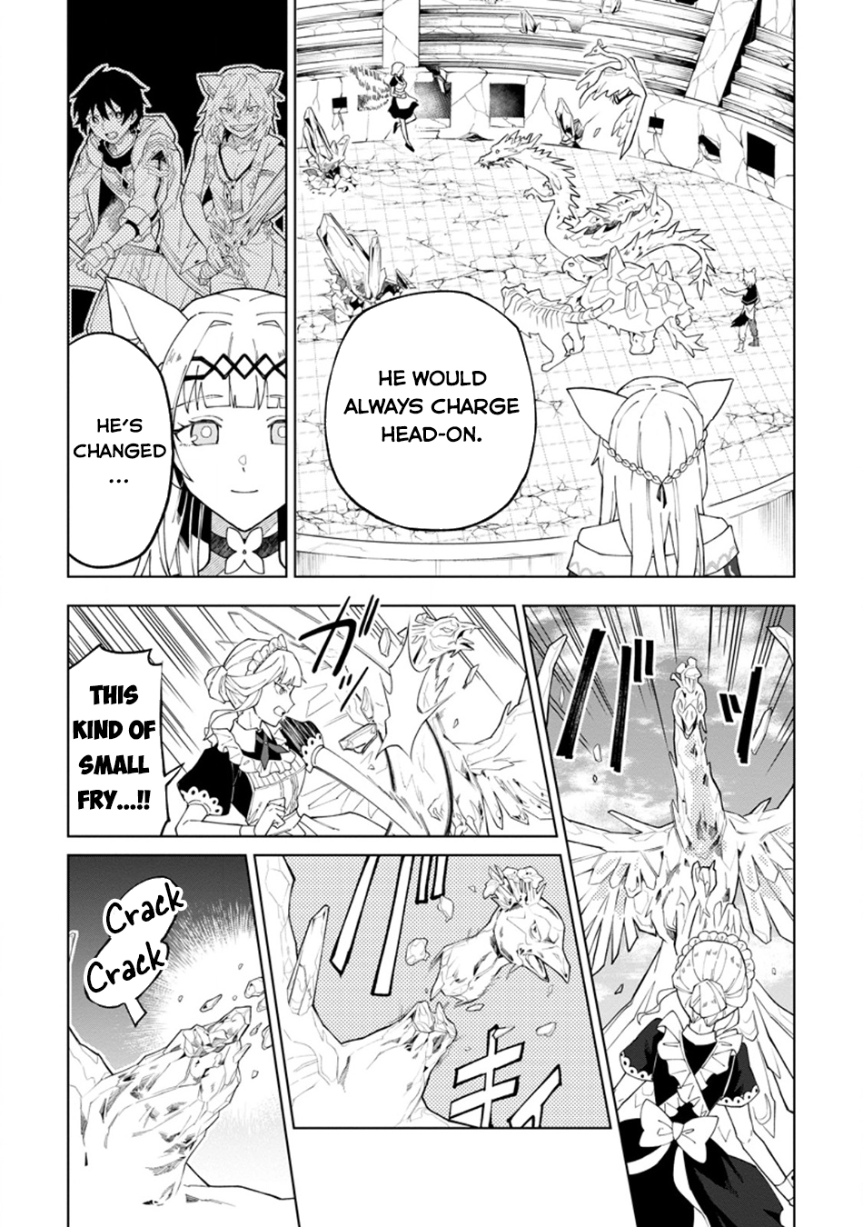 The White Mage Who Was Banished From the Hero's Party Is Picked Up By an S-Rank Adventurer: This White Mage Is Too Out of the Ordinary! – Chapter 32 – Page 14