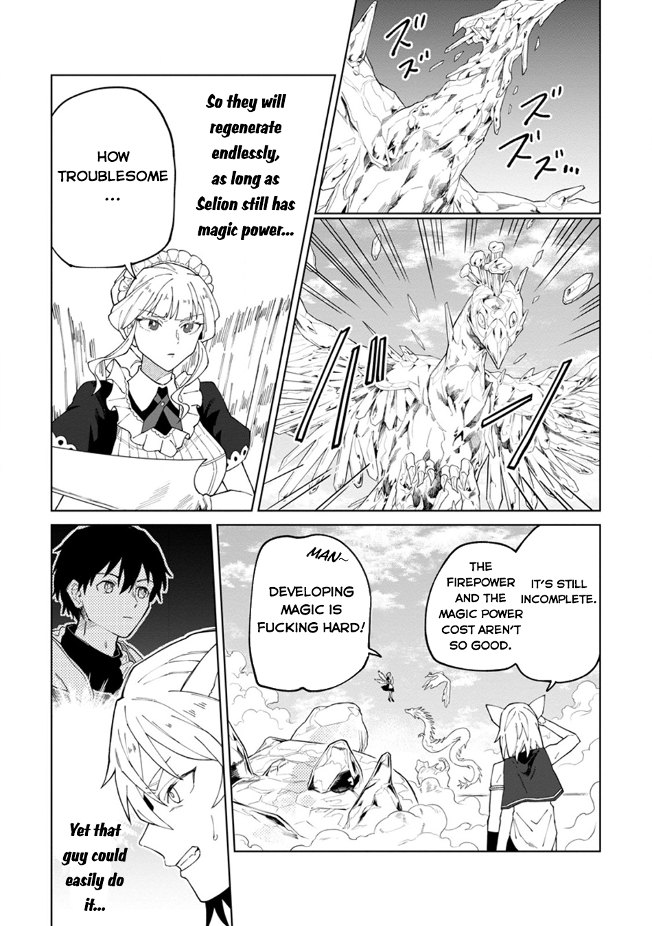 The White Mage Who Was Banished From the Hero's Party Is Picked Up By an S-Rank Adventurer: This White Mage Is Too Out of the Ordinary! – Chapter 32 – Page 15
