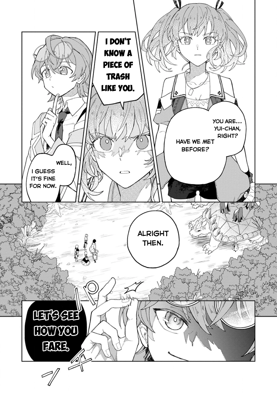 The White Mage Who Was Banished From the Hero's Party Is Picked Up By an S-Rank Adventurer: This White Mage Is Too Out of the Ordinary! – Chapter 33 – Page 8