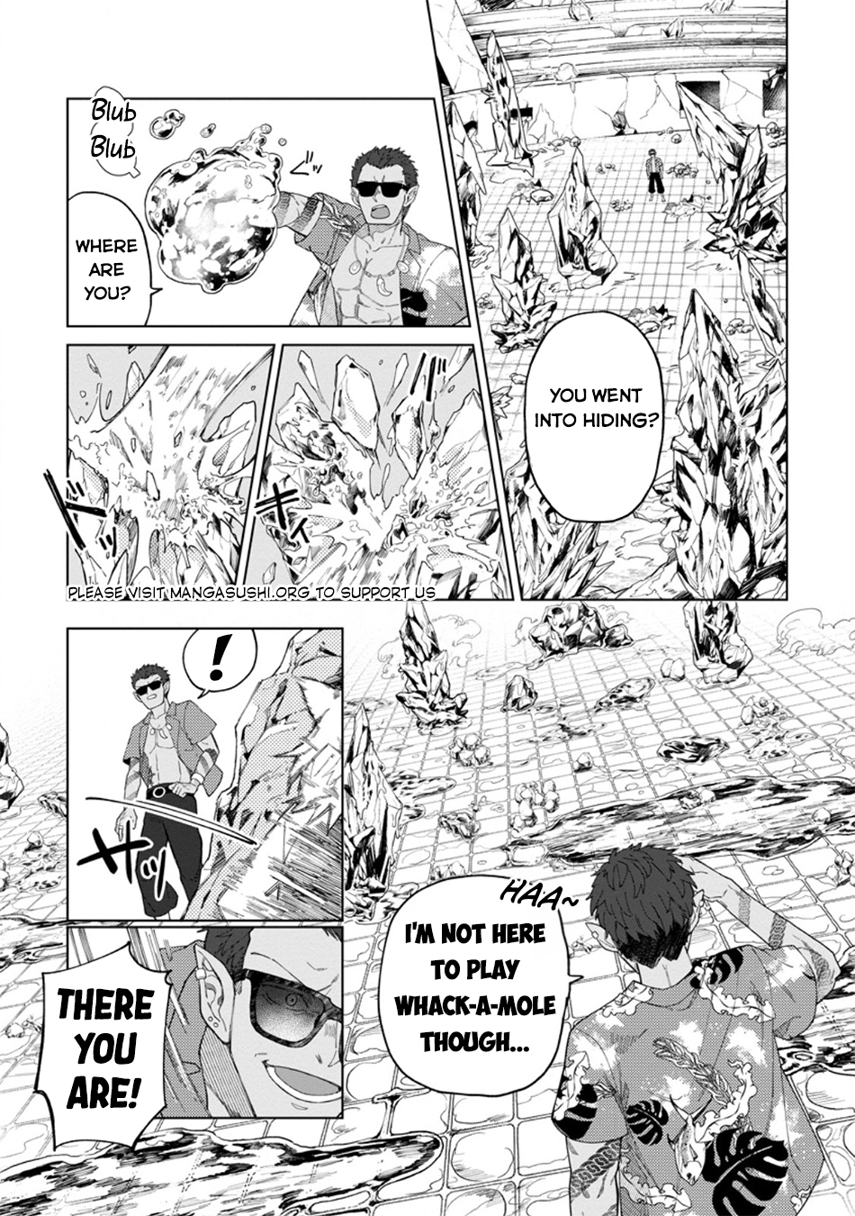 The White Mage Who Was Banished From the Hero's Party Is Picked Up By an S-Rank Adventurer: This White Mage Is Too Out of the Ordinary! – Chapter 33 – Page 26