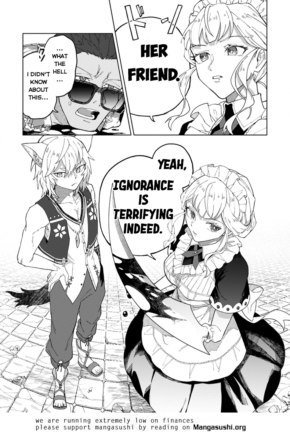 The White Mage Who Was Banished From the Hero's Party Is Picked Up By an S-Rank Adventurer: This White Mage Is Too Out of the Ordinary! – Chapter 33 – Page 31