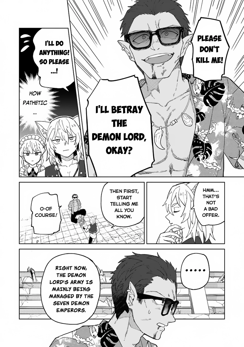The White Mage Who Was Banished From the Hero's Party Is Picked Up By an S-Rank Adventurer: This White Mage Is Too Out of the Ordinary! – Chapter 34 – Page 3