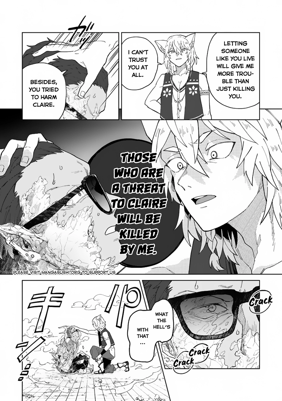 The White Mage Who Was Banished From the Hero's Party Is Picked Up By an S-Rank Adventurer: This White Mage Is Too Out of the Ordinary! – Chapter 34 – Page 6