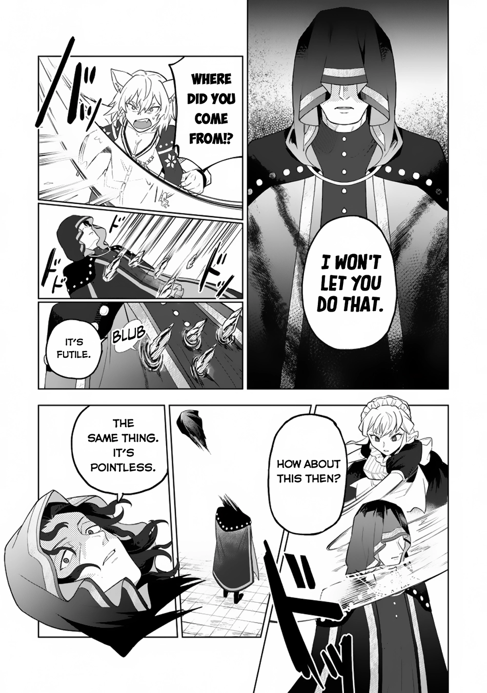 The White Mage Who Was Banished From the Hero's Party Is Picked Up By an S-Rank Adventurer: This White Mage Is Too Out of the Ordinary! – Chapter 34 – Page 8