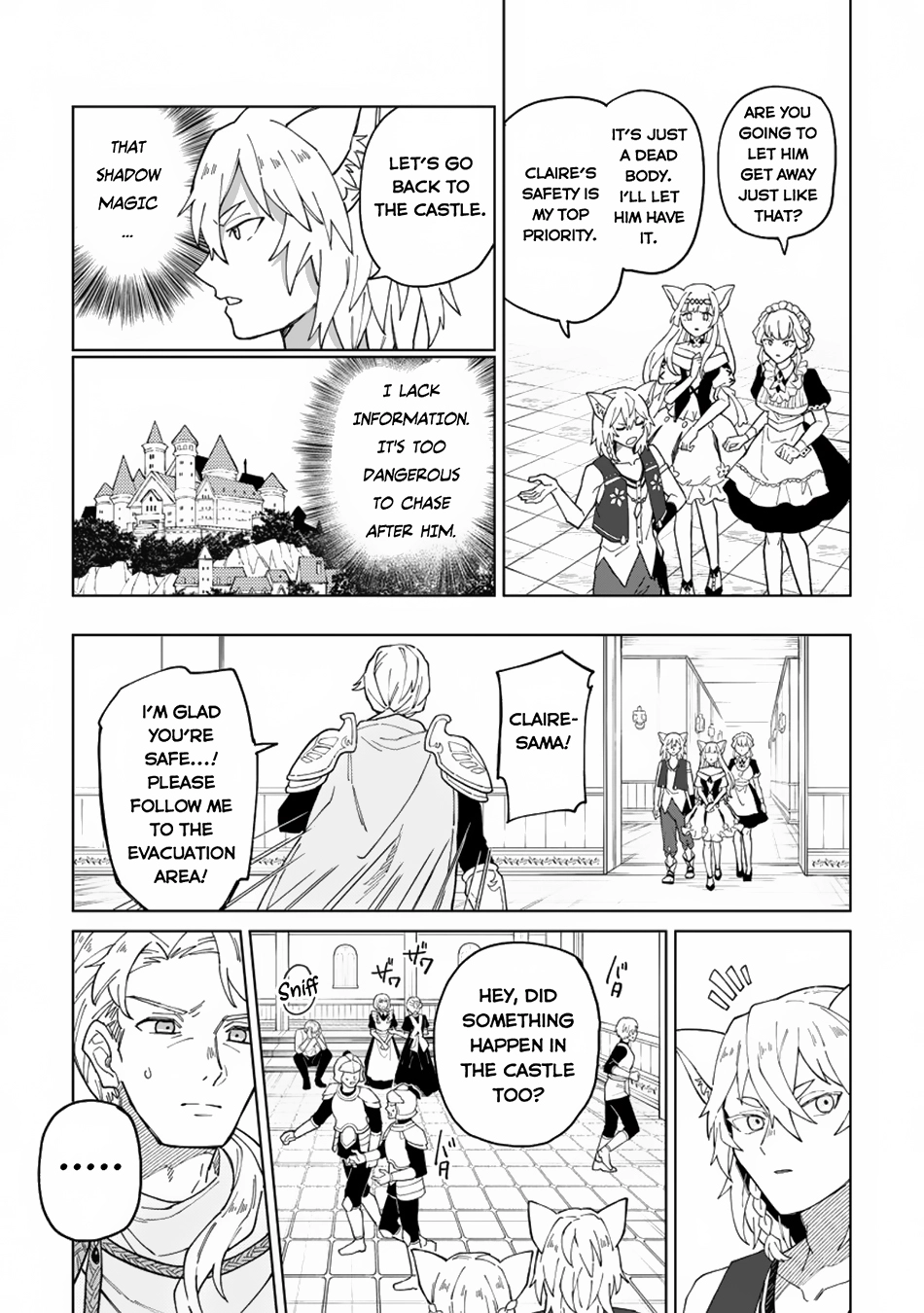 The White Mage Who Was Banished From the Hero's Party Is Picked Up By an S-Rank Adventurer: This White Mage Is Too Out of the Ordinary! – Chapter 34 – Page 10