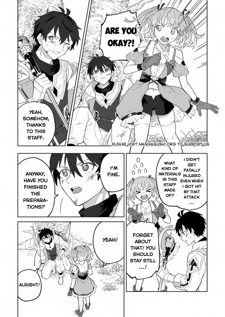 The White Mage Who Was Banished From the Hero's Party Is Picked Up By an S-Rank Adventurer: This White Mage Is Too Out of the Ordinary! – Chapter 34 – Page 16