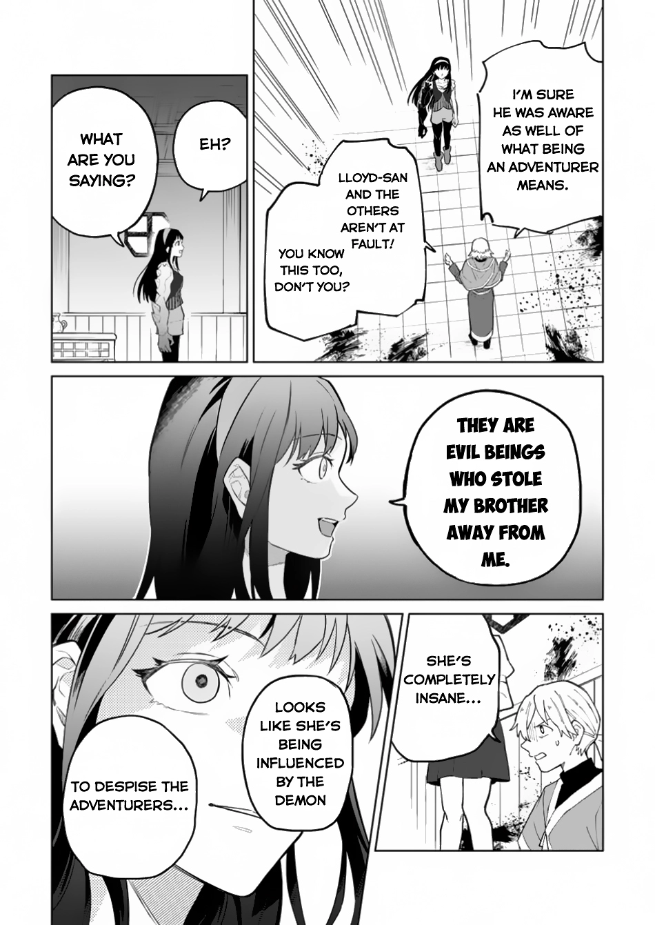 The White Mage Who Was Banished From the Hero's Party Is Picked Up By an S-Rank Adventurer: This White Mage Is Too Out of the Ordinary! – Chapter 34 – Page 29