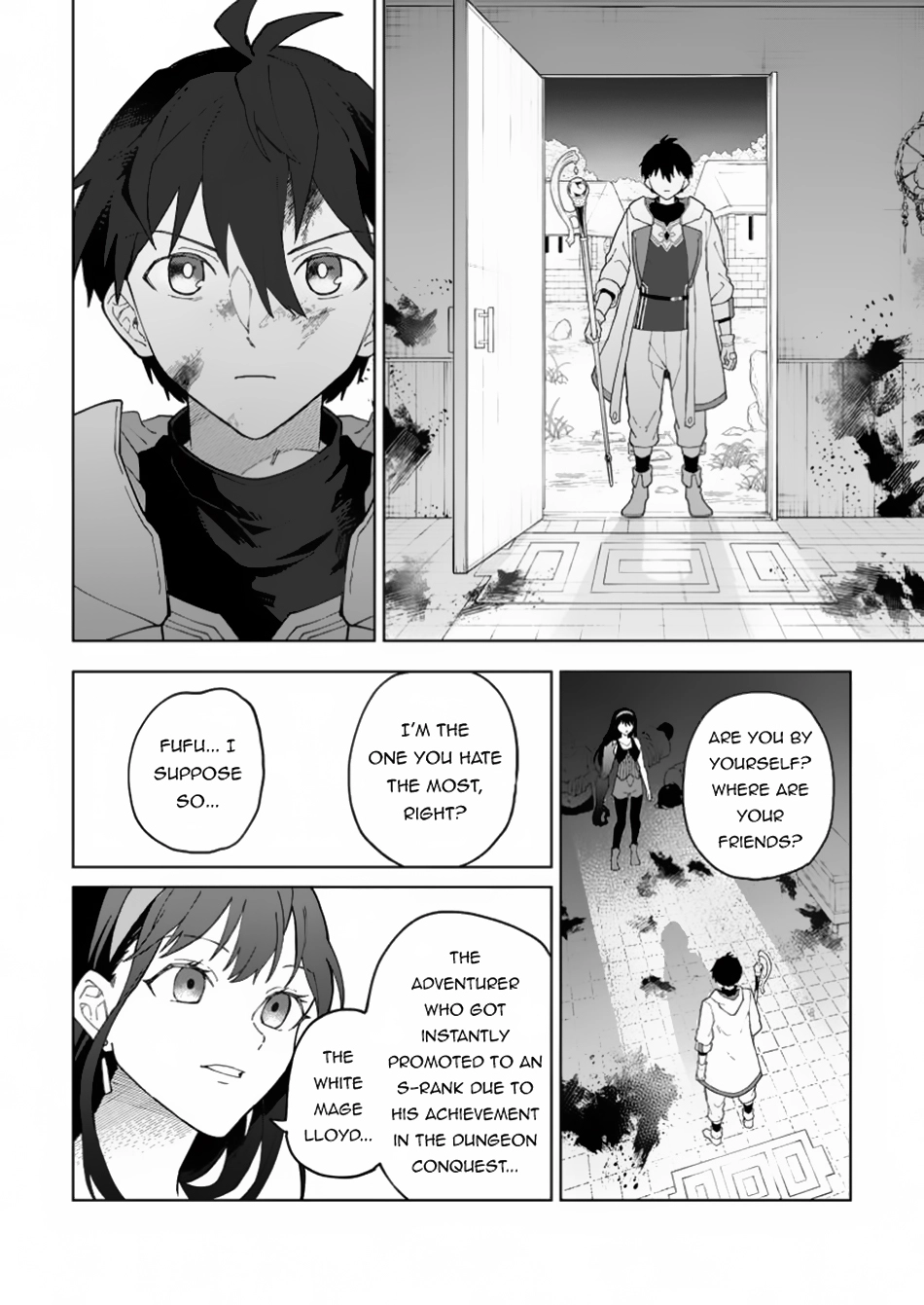 The White Mage Who Was Banished From the Hero's Party Is Picked Up By an S-Rank Adventurer: This White Mage Is Too Out of the Ordinary! – Chapter 35.1 – Page 3