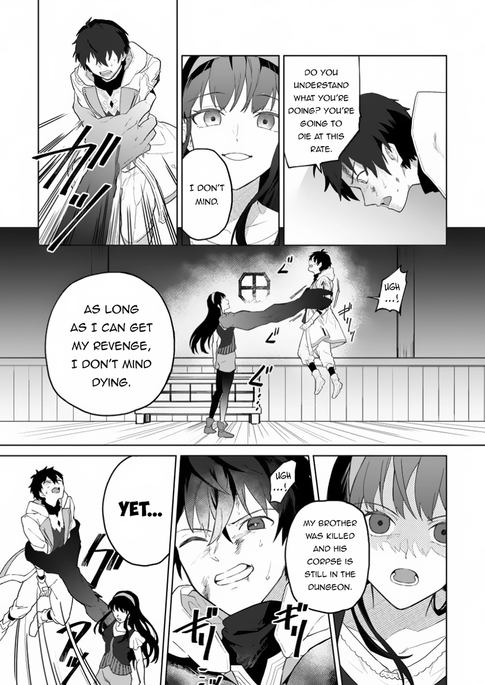 The White Mage Who Was Banished From the Hero's Party Is Picked Up By an S-Rank Adventurer: This White Mage Is Too Out of the Ordinary! – Chapter 35.1 – Page 6