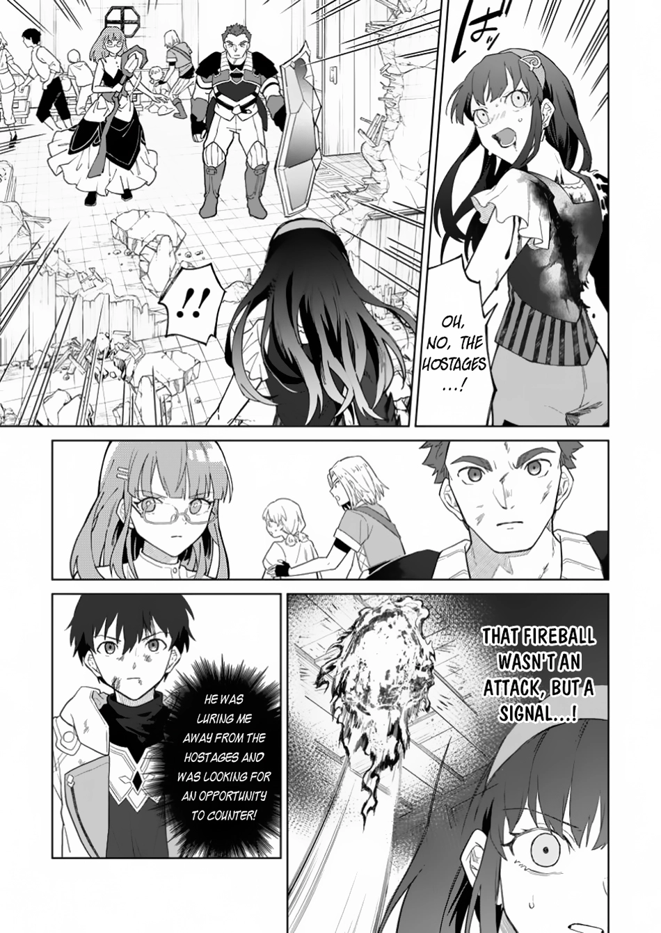 The White Mage Who Was Banished From the Hero's Party Is Picked Up By an S-Rank Adventurer: This White Mage Is Too Out of the Ordinary! – Chapter 35.2 – Page 2