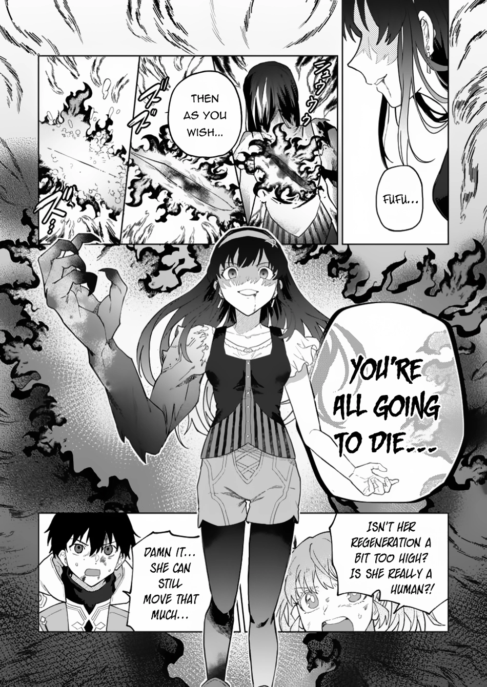 The White Mage Who Was Banished From the Hero's Party Is Picked Up By an S-Rank Adventurer: This White Mage Is Too Out of the Ordinary! – Chapter 35.2 – Page 3