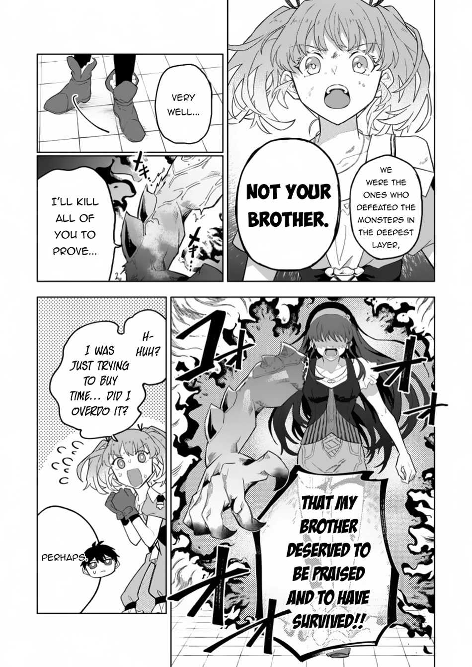 The White Mage Who Was Banished From the Hero's Party Is Picked Up By an S-Rank Adventurer: This White Mage Is Too Out of the Ordinary! – Chapter 35.2 – Page 6