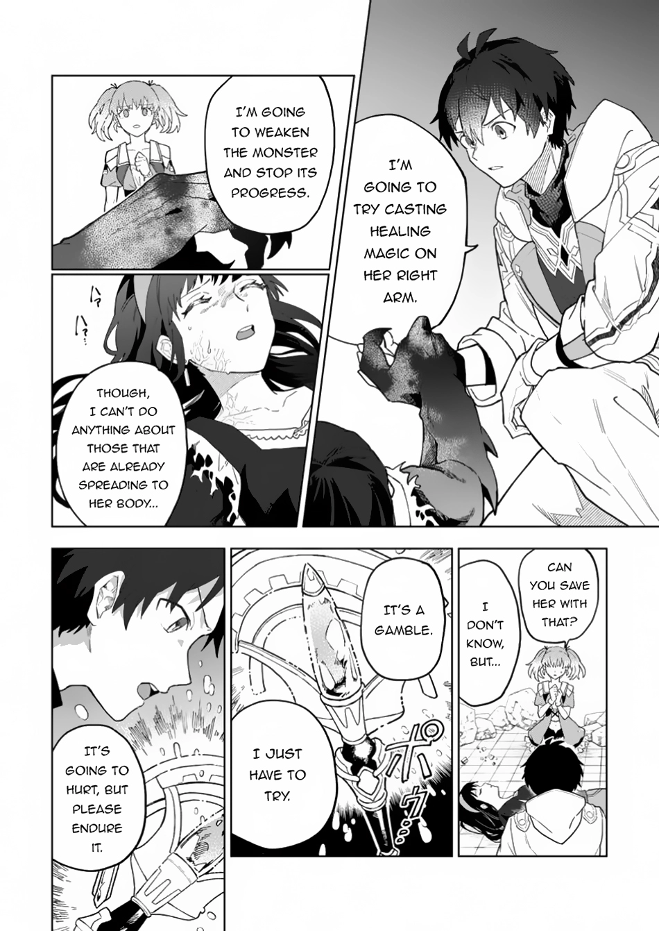 The White Mage Who Was Banished From the Hero's Party Is Picked Up By an S-Rank Adventurer: This White Mage Is Too Out of the Ordinary! – Chapter 35.2 – Page 9