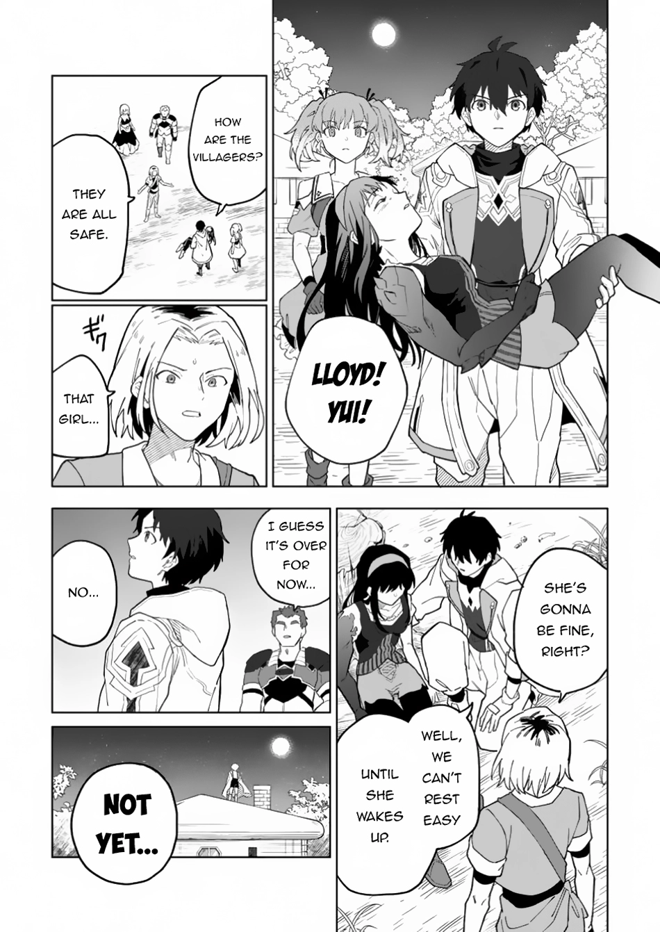 The White Mage Who Was Banished From the Hero's Party Is Picked Up By an S-Rank Adventurer: This White Mage Is Too Out of the Ordinary! – Chapter 35.2 – Page 12
