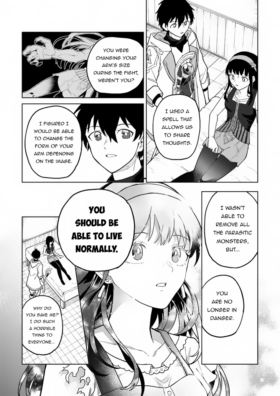 The White Mage Who Was Banished From the Hero's Party Is Picked Up By an S-Rank Adventurer: This White Mage Is Too Out of the Ordinary! – Chapter 36 – Page 5