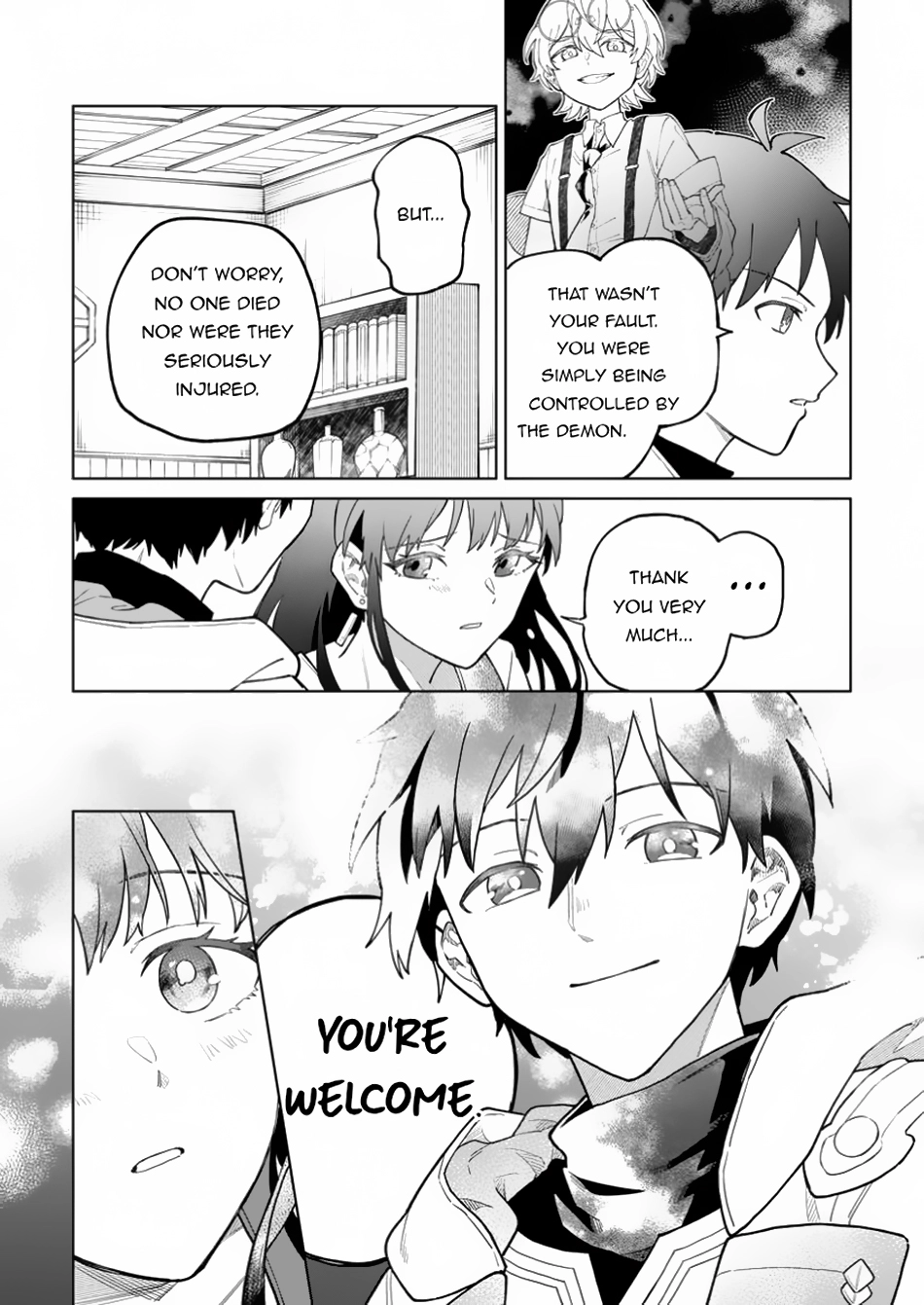 The White Mage Who Was Banished From the Hero's Party Is Picked Up By an S-Rank Adventurer: This White Mage Is Too Out of the Ordinary! – Chapter 36 – Page 6