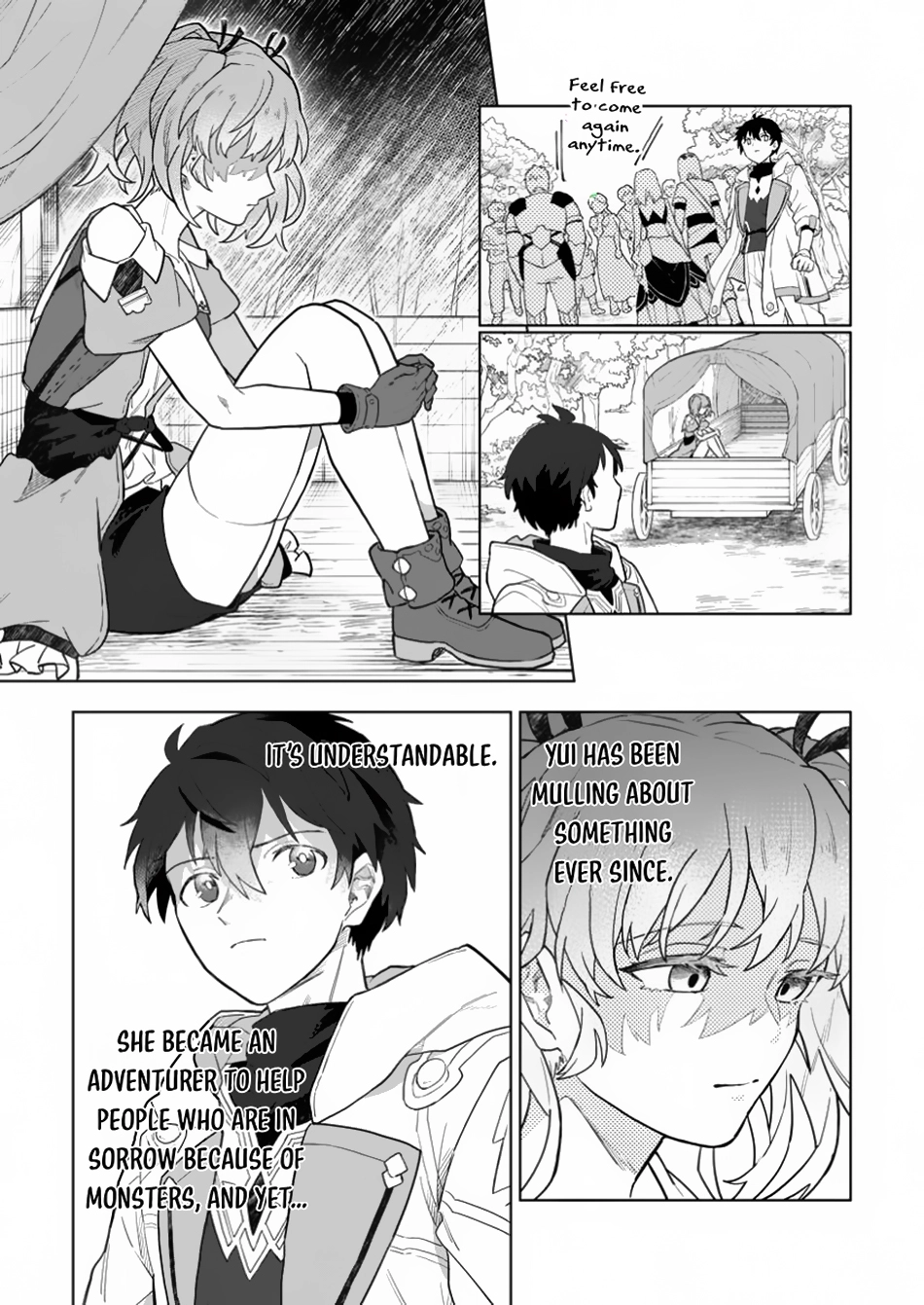 The White Mage Who Was Banished From the Hero's Party Is Picked Up By an S-Rank Adventurer: This White Mage Is Too Out of the Ordinary! – Chapter 36 – Page 8