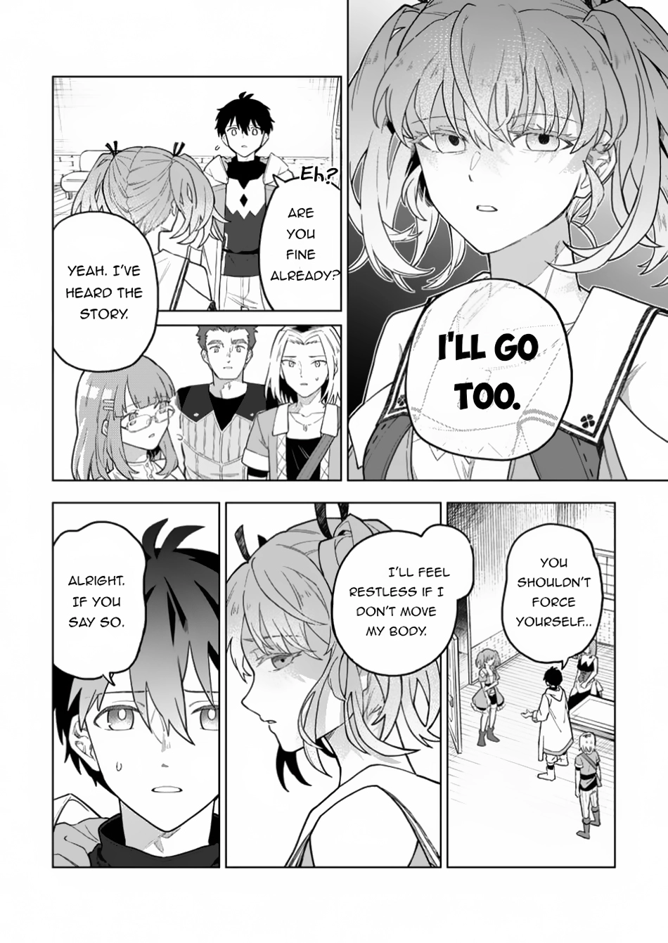 The White Mage Who Was Banished From the Hero's Party Is Picked Up By an S-Rank Adventurer: This White Mage Is Too Out of the Ordinary! – Chapter 36 – Page 17