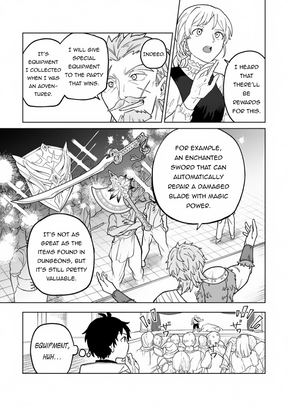 The White Mage Who Was Banished From the Hero's Party Is Picked Up By an S-Rank Adventurer: This White Mage Is Too Out of the Ordinary! – Chapter 36 – Page 26