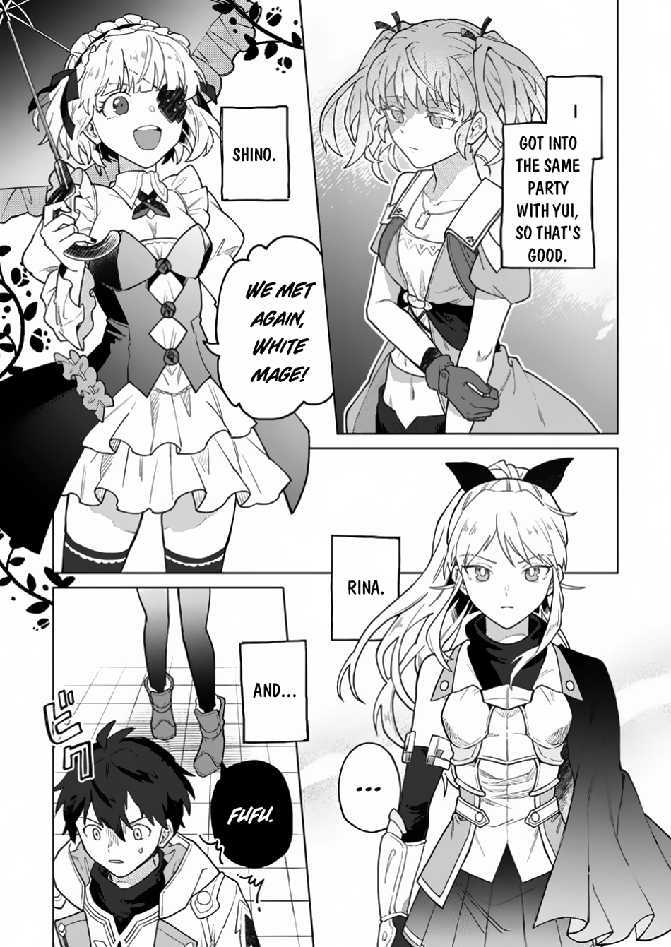 The White Mage Who Was Banished From the Hero's Party Is Picked Up By an S-Rank Adventurer: This White Mage Is Too Out of the Ordinary! – Chapter 36 – Page 30