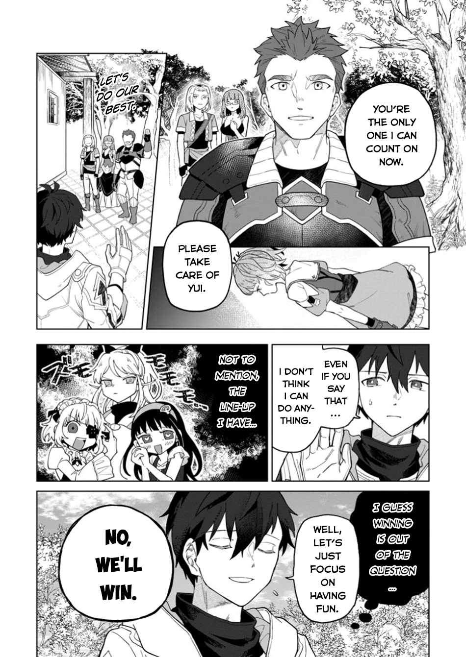 The White Mage Who Was Banished From the Hero's Party Is Picked Up By an S-Rank Adventurer: This White Mage Is Too Out of the Ordinary! – Chapter 37 – Page 3